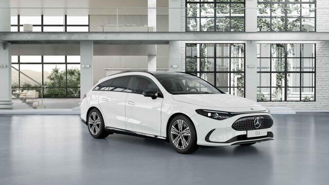 Mercedes-Benz Cla Shooting Brake 250+ Business Solution Luxury 85 kWh | Night Pakket | Memorypakket | Massagefunctie | Achteruitrijcamera | Panoramadak |