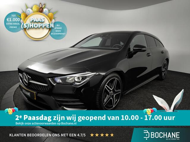 Mercedes-Benz Cla Shooting Brake 180 Business Solution AMG | Camera | Elektr achterklep | Trekhaak | LED koplampen |