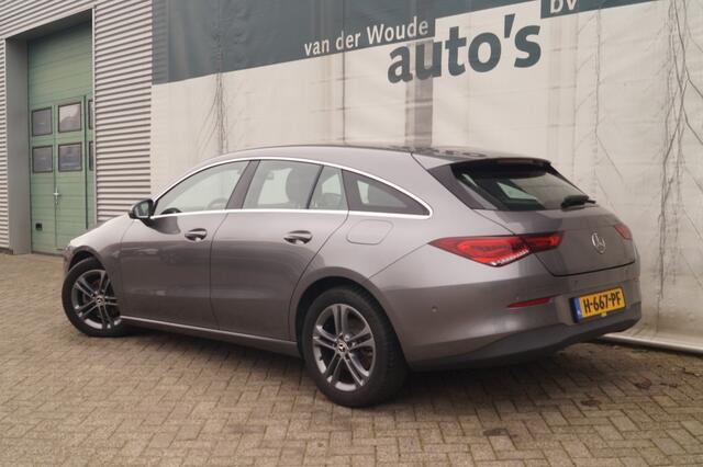 Mercedes-Benz Cla Shooting Brake 180 Business Solution -NAVI-ECC-