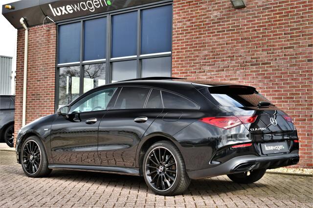 Mercedes-Benz Cla Shooting Brake 250 e AMG Pano 360-cam Night 19inch