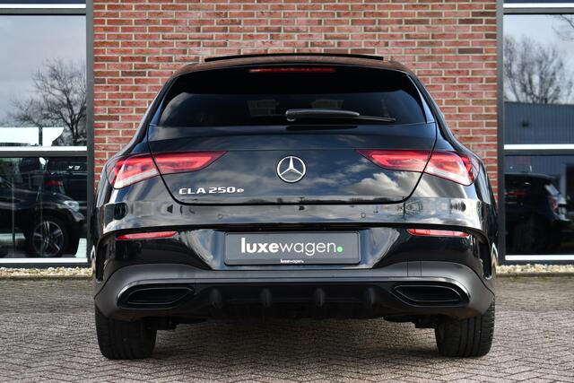 Mercedes-Benz Cla Shooting Brake 250 e AMG Pano 360-cam Night 19inch