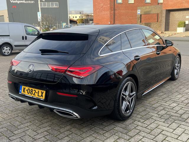 Mercedes-Benz Cla Shooting Brake 220 Automaat 190 pk AMG Line Navigatie Trekhaak Carplay Widescreen Sportstoelen Camera Sfeerverlichting Sportstuur Extra Getint Glas NL Auto