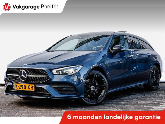 Mercedes-Benz Cla Shooting Brake 250 e Business Solution AMG Limited Panoramadak/ Sfeerverlichting/ Camera/ Elektr. achterklep/ Stoelverwarming/ Navigatie/ Stoelgeheugen