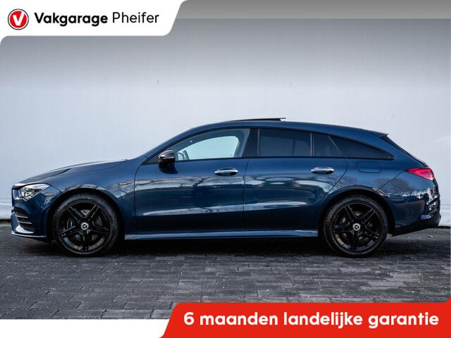 Mercedes-Benz Cla Shooting Brake 250 e Business Solution AMG Limited Panoramadak/ Sfeerverlichting/ Camera/ Elektr. achterklep/ Stoelverwarming/ Navigatie/ Stoelgeheugen