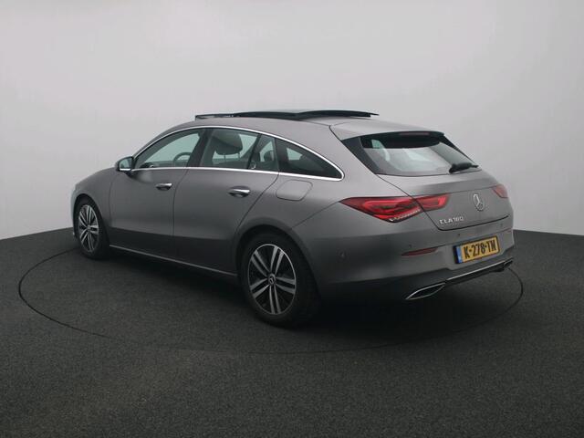 Mercedes-Benz Cla Shooting Brake 180 Business Solution Luxury Panorama Schuif-Kanteldak | Memory voorstoelen | Sfeerverlichting | Ledkoplampen. Inclusief 24 maanden MB Certified garantie voor Europa.