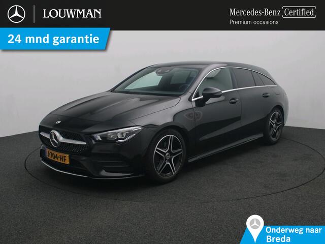 Mercedes-Benz Cla Shooting Brake 180 Business Solution AMG AMG Line | Night Pakket | Ledkoplampen | Inclusief 24 maanden MB Certified garantie voor Europa.