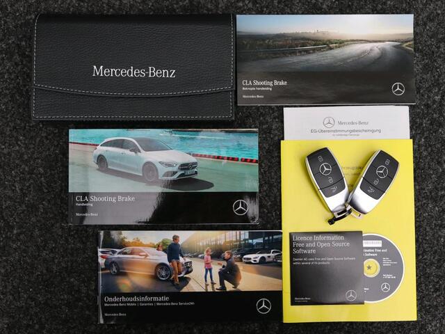 Mercedes-Benz Cla Shooting Brake 180 Business Solution AMG AMG Line | Night Pakket | Ledkoplampen | Inclusief 24 maanden MB Certified garantie voor Europa.