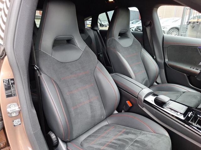 Mercedes-Benz Cla Shooting Brake 180 AMG Line | Night pakket | Achteruitrijcamera | Sfeerverlichting | Stoelverwarming | Dodehoekassistentie | Multibeam LED | Keyless-GO | Elektrische achterklep