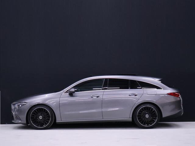 Mercedes-Benz Cla Shooting Brake 180 Business Solution Luxury [SCHUIFKANTELDAK, STOELVERWARMING, ACHTERUITRIJCAMERA, PARKEERSENSOREN V+A, CRUISE CONTROL, ELEKTRISCH VERSTELBARE STOELEN]