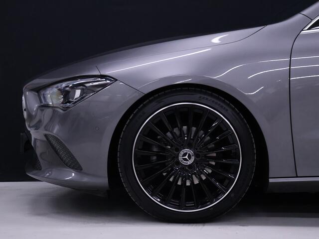Mercedes-Benz Cla Shooting Brake 180 Business Solution Luxury [SCHUIFKANTELDAK, STOELVERWARMING, ACHTERUITRIJCAMERA, PARKEERSENSOREN V+A, CRUISE CONTROL, ELEKTRISCH VERSTELBARE STOELEN]