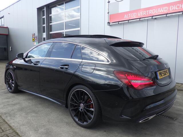 Mercedes-Benz Cla Shooting Brake 180 AMG AUT, Panodak, Camera, Leder Two Tone, Compleet, NL/NAP!