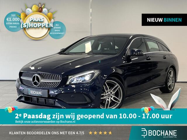 Mercedes-Benz Cla Shooting Brake 180 AMG Line LED | Camera | Navigatie | Origineel NL