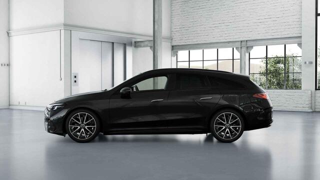 Mercedes-Benz Cla Shooting Brake 250+ Business Solution AMG 85 kWh | MultiBeam Led | Panoramadak | Dodehoekassistent | Achteruitrijcamera | Nightpakket | 19"LM-velgen |