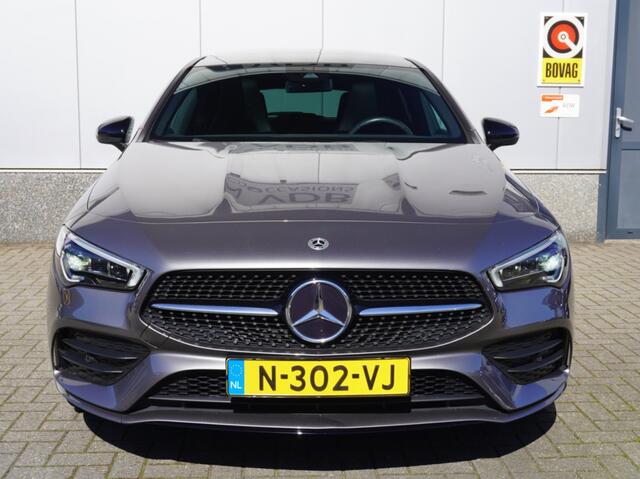 Mercedes-Benz Cla Shooting Brake 250 e Bns Sol AMG Ld Panoramadak | Sfeer verl. | Memory | Matrix