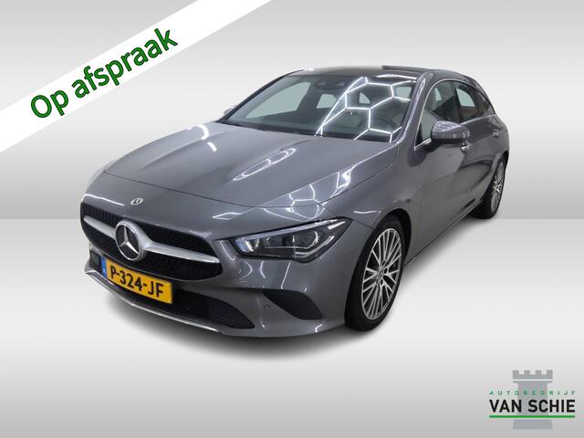 Mercedes-Benz Cla Shooting Brake 180 Business Solution Luxury 2e-Eig & Keurig-Onderh. BOVAG-Garantie. NL-Auto