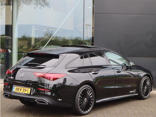 Mercedes-Benz Cla Shooting Brake 180 Business Solution AMG | Panoramadak | Dodehoekassistent | Memory Seats | HUD | Burmester | LED | 360 camera | Automaat