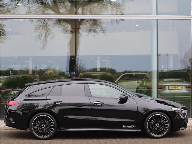 Mercedes-Benz Cla Shooting Brake 180 Business Solution AMG | Panoramadak | Dodehoekassistent | Memory Seats | HUD | Burmester | LED | 360 camera | Automaat