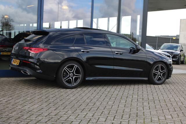 Mercedes-Benz Cla Shooting Brake 180 AUT7 AMG NIGHT PAKKET PANORAMADAK SFEER MEMORY KEY-LESS CARPLAY MULTIBEAM WIDESCREEN CAMERA