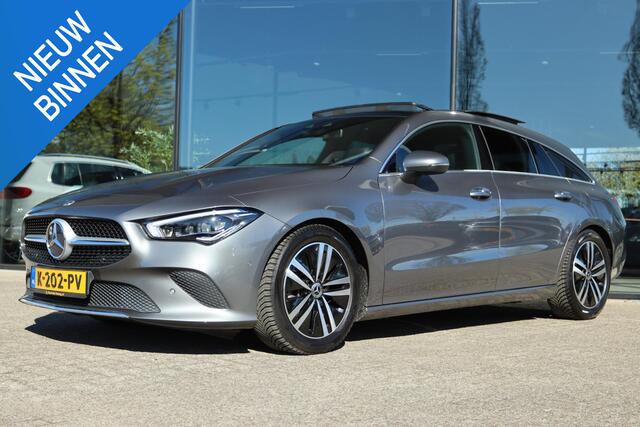 Mercedes-Benz Cla Shooting Brake 200 BUSINESS SOLUTION LUXURY AUT. | PANO | CARPLAY | LED | LEDER | CAMERA | VIRT. COCKPIT | KEY-LESS