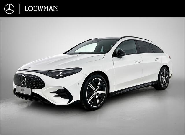 Mercedes-Benz Cla Shooting Brake 250+ Business Solution AMG 85 kWh | Premium pakket | Nightpakket | Winterpakket | Vast panoramadak | Gezichtsherkenning | Smartphone integratie |