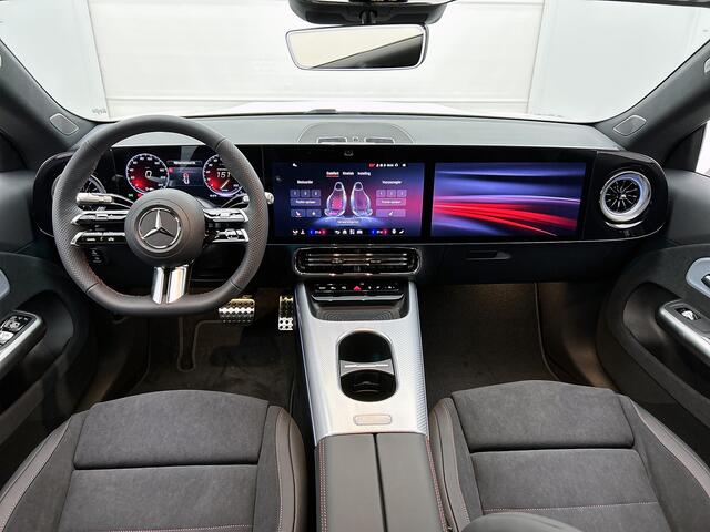 Mercedes-Benz Cla Shooting Brake 250+ Business Solution AMG 85 kWh | Premium pakket | Nightpakket | Winterpakket | Vast panoramadak | Gezichtsherkenning | Smartphone integratie |
