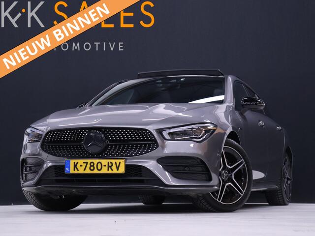 Mercedes-Benz Cla Shooting Brake 250 e AMG Limited [SFEERVERLICHTING, TREKHAAK, CAMERA, CRUISE CONTROL, STOELVERWARMING, MEMORY SEATS, SCHUIFKANTELDAK, APPLE CARPLAY, NAVIGATIE, NIEUWSTAAT]