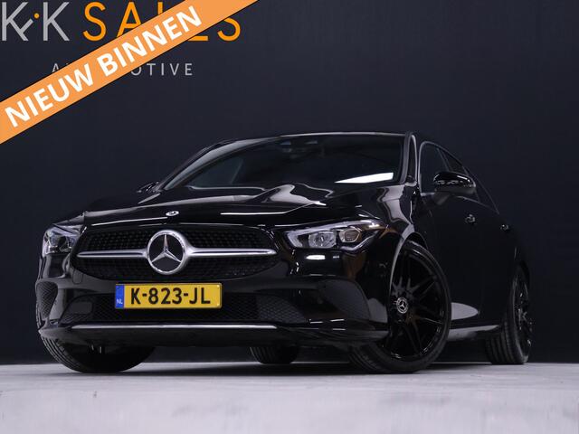 Mercedes-Benz Cla Shooting Brake 180 Luxury Line [SFEER, LEDER, APPLE CARPLAY, CAMERA CRUISE, STOELVERWAMING, ELEKTRISCHE ACHTERKLEP, DIGITAL DASH, NAVIGATIE, NIEUWSTAAT]