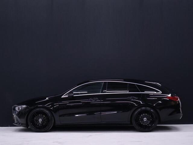 Mercedes-Benz Cla Shooting Brake 180 Luxury Line [SFEER, LEDER, APPLE CARPLAY, CAMERA CRUISE, STOELVERWAMING, ELEKTRISCHE ACHTERKLEP, DIGITAL DASH, NAVIGATIE, NIEUWSTAAT]