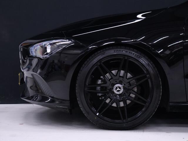 Mercedes-Benz Cla Shooting Brake 180 Luxury Line [SFEER, LEDER, APPLE CARPLAY, CAMERA CRUISE, STOELVERWAMING, ELEKTRISCHE ACHTERKLEP, DIGITAL DASH, NAVIGATIE, NIEUWSTAAT]