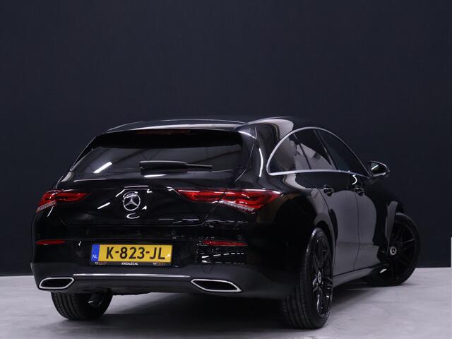Mercedes-Benz Cla Shooting Brake 180 Luxury Line [SFEER, LEDER, APPLE CARPLAY, CAMERA CRUISE, STOELVERWAMING, ELEKTRISCHE ACHTERKLEP, DIGITAL DASH, NAVIGATIE, NIEUWSTAAT]