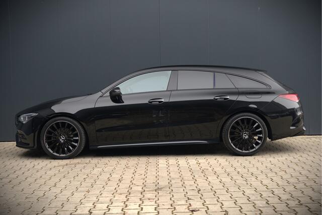 Mercedes-Benz Cla Shooting Brake 180 Advantage AMG | Stoelverwarming | Parkeersensoren | Navigatie | Cruise Control | Keyless | Camera | Ambiance Verlichting | Climate Control
