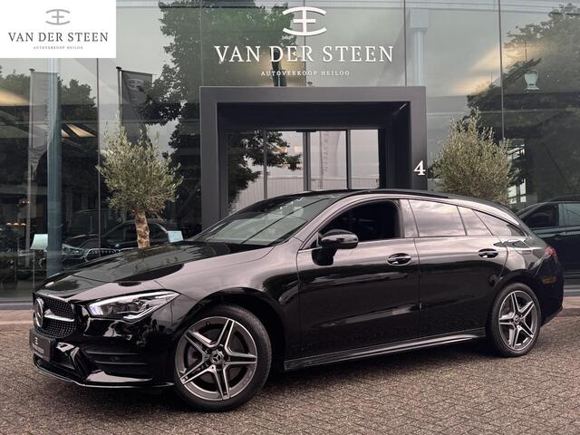 Mercedes-Benz Cla Shooting Brake 250 e AMG Line Night | Memory Seats | Diamond Grill