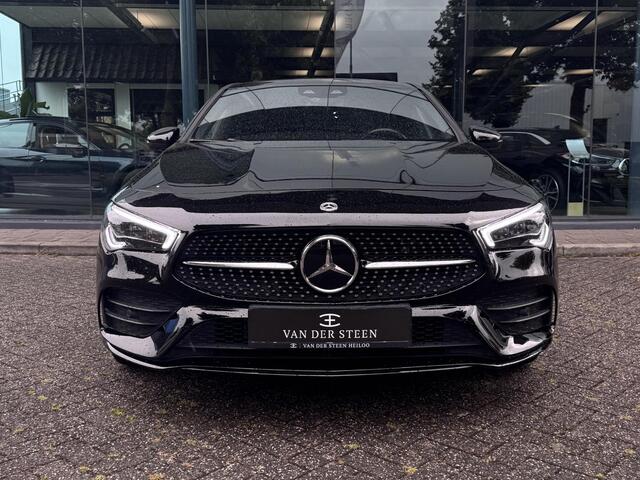 Mercedes-Benz Cla Shooting Brake 250 e AMG Line Night | Memory Seats | Diamond Grill