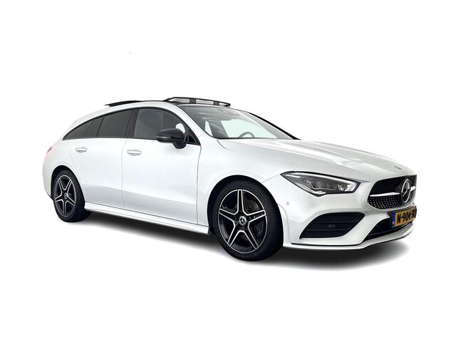 Mercedes-Benz Cla Shooting Brake 200 d Business Solution AMG (INCL-BTW) *PANO | DISTRONIC | LEATHER-MICROFIBRE | MULITBEAM | AMBIENTLIGHT | BLINDSPOT | HEATED-SPORTSEATS | WIDESCREEN-DIGICOCKPIT | DAB+ | NAVI-FULLMAP | CAMERA | PRIVACYGLASS | 18''ALU*