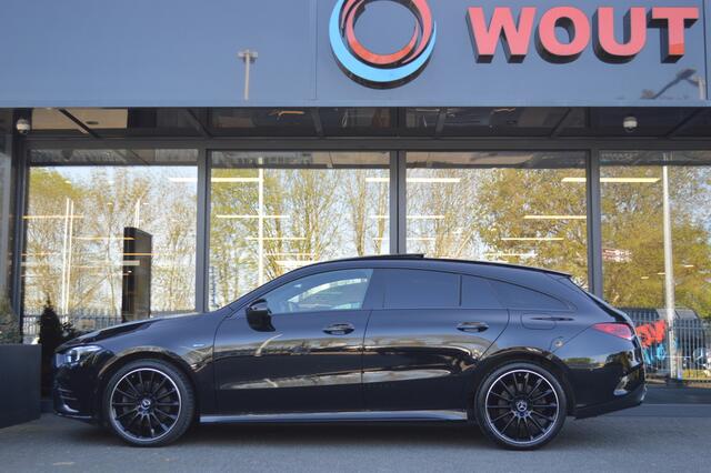 Mercedes-Benz Cla Shooting Brake 250 e AMG Led Panorama Widescreen Sfeer Camera Trekh Augmented Pdc