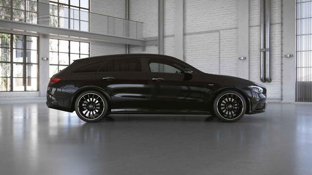 Mercedes-Benz Cla Shooting Brake 250 e Business Solution AMG Limited | Night | Panoramadak | AMG Multispaaks velgen | Multibeam | Stoelverwarming |