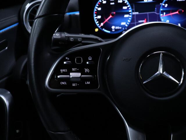 Mercedes-Benz Cla Shooting Brake 180 Business Solution Luxury [SCHUIFKANTELDAK, STOELVERWARMING, ACHTERUITRIJCAMERA, PARKEERSENSOREN V+A, CRUISE CONTROL, ELEKTRISCH VERSTELBARE STOELEN]