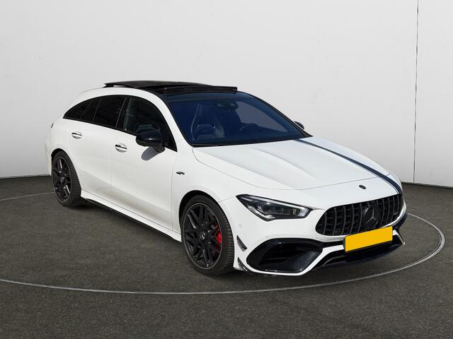 Mercedes-Benz Cla Shooting Brake AMG 45 S 4MATIC+ Premium Plus Xpel, Head Up, 360 Camera, Stoelventilatie, Burmester Audio