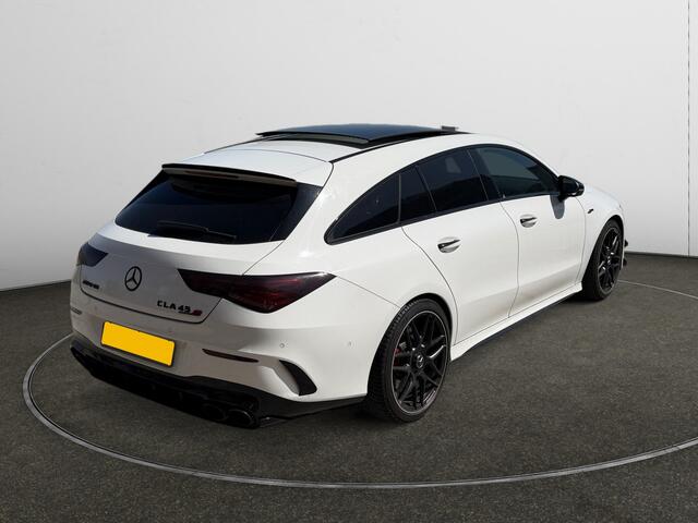 Mercedes-Benz Cla Shooting Brake AMG 45 S 4MATIC+ Premium Plus Xpel, Head Up, 360 Camera, Stoelventilatie, Burmester Audio