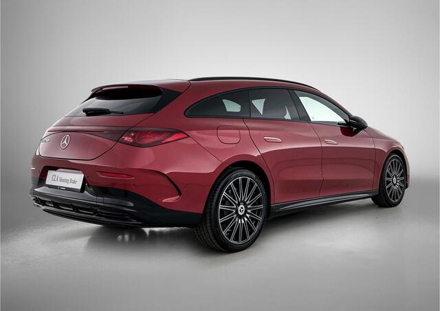 Mercedes-Benz Cla Shooting Brake 250+ Business Solution AMG 85 kWh | Premium Pakket | Winterpakket | Sportstoelen | Massagefunctie | MBUX Virtuele Assistant | MULTIBEAM LED | URBAN GUARD | Vast panoramadak | Gezichtsherkenning
