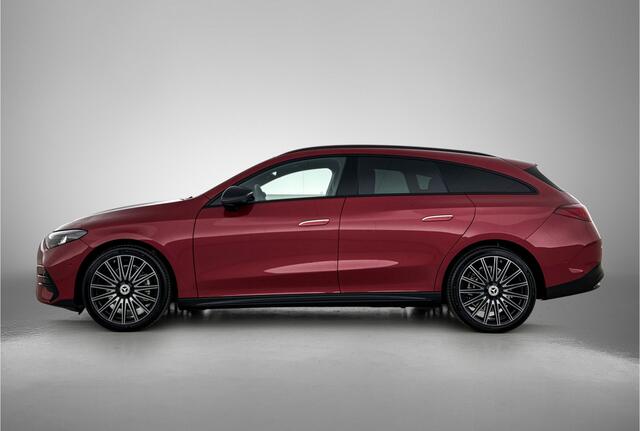 Mercedes-Benz Cla Shooting Brake 250+ Business Solution AMG 85 kWh | Premium Pakket | Winterpakket | Sportstoelen | Massagefunctie | MBUX Virtuele Assistant | MULTIBEAM LED | URBAN GUARD | Vast panoramadak | Gezichtsherkenning