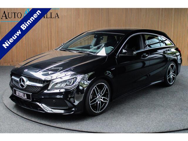 Mercedes-Benz Cla Shooting Brake 180 Business Solution AMG Apple Carplay - Alcantara - 18 Inch - Elec Trekhaak