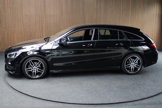Mercedes-Benz Cla Shooting Brake 180 Business Solution AMG Apple Carplay - Alcantara - 18 Inch - Elec Trekhaak