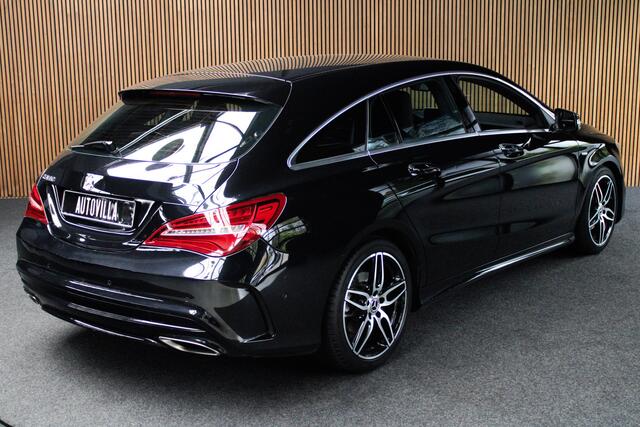 Mercedes-Benz Cla Shooting Brake 180 Business Solution AMG Apple Carplay - Alcantara - 18 Inch - Elec Trekhaak