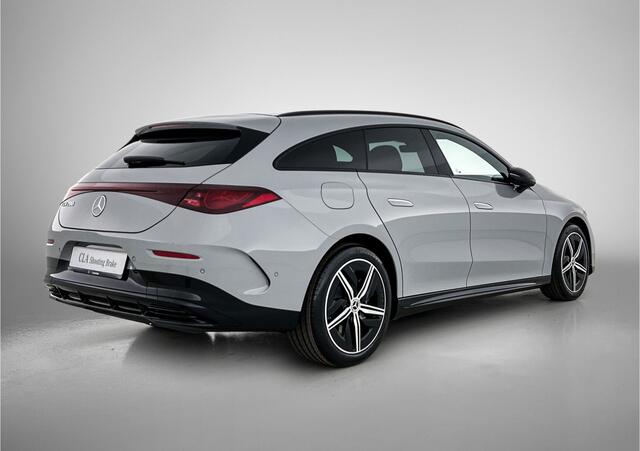Mercedes-Benz Cla Shooting Brake 200 Business Solution AMG 58 kWh | Premium Pakket | Winterpakket | Nightpakket | Trekhaak | Massagefunctie | Smartphone integratie | Vast panoramadak | Sfeerverlichting | Sierelementen in aluminium | Verlichte grill |