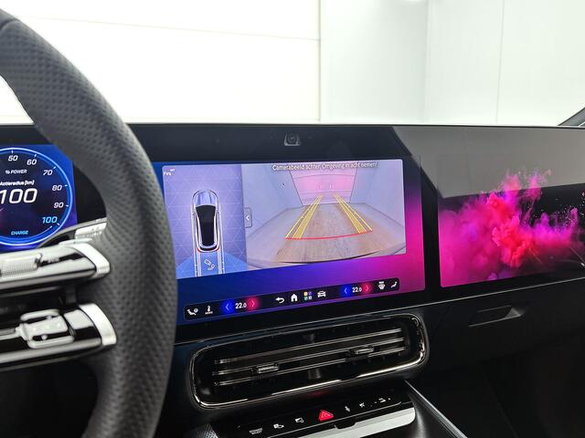 Mercedes-Benz Cla Shooting Brake 200 Business Solution AMG 58 kWh | Premium Pakket | Winterpakket | Nightpakket | Trekhaak | Massagefunctie | Smartphone integratie | Vast panoramadak | Sfeerverlichting | Sierelementen in aluminium | Verlichte grill |
