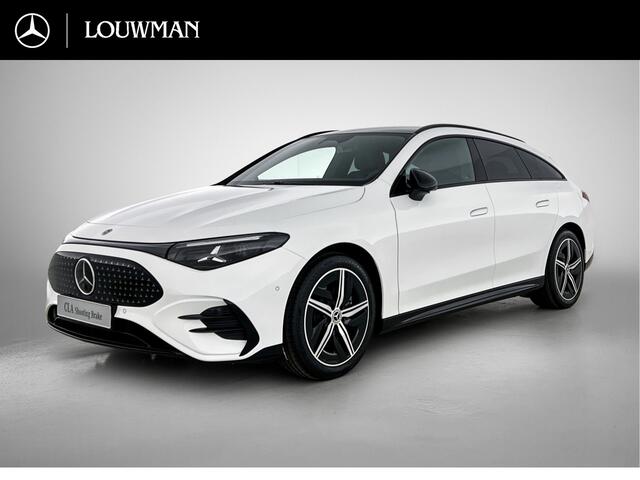 Mercedes-Benz Cla Shooting Brake 200 Business Solution AMG 58 kWh | Premium Pakket | Winterpakket | Nightpakket | Trekhaak | MBUX Augmented Reality navigatie | Smartphone integratie | Vast panoramadak | Massagefunctie | Warmtewerend, donkergetint glas |