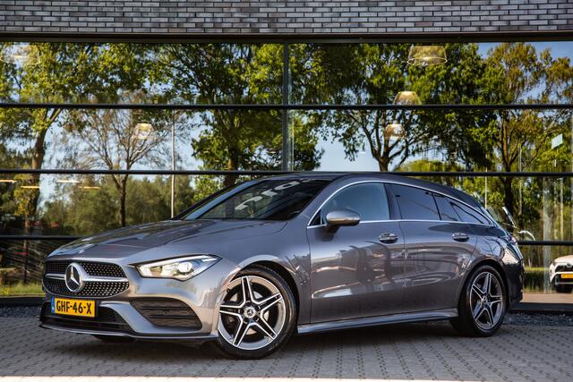 Mercedes-Benz Cla Shooting Brake 180 Premium Plus , Virtual cockpit, Achteruitrijcamera, Sfeerverlichting, BTW