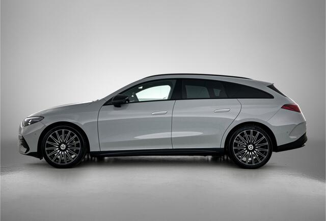 Mercedes-Benz Cla Shooting Brake 250+ Business Solution AMG 85 kWh | Premium Pakket | Winterpakket | Sportstoelen | Massagefunctie | URBAN GUARD | Smartphone integratie | Vast panoramadak | Sierelementen in aluminium | Sfeerverlichting |