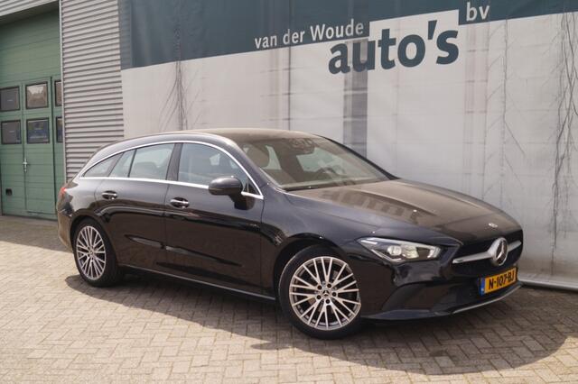 Mercedes-Benz Cla Shooting Brake 200 163pk Automaat Business Solution Luxury -LEER-